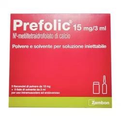 Префолик (Prefolic) ампулы 15мг 3мл №5