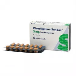 Ривастигмин Actavis 3мг капсулы №28