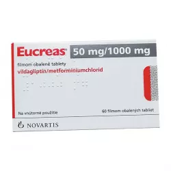 Эукреас (Eucreas) 50мг 1000мг табл. №60