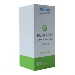 Пентаса 500мг табл. 100шт
