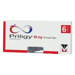 Прилиджи (Priligy) табл. 60мг №6