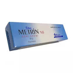 Перметриновая мазь (крем) Metrin 5% 30г