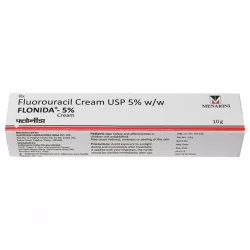 Фторурацил (5 фторурацил) мазь (крем) :: Flonida 5% туба 10г