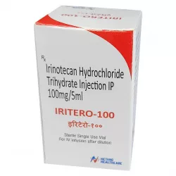 Иринотекан 100мг :: Кампто, Иринотел аналог :: Iritero д/инф  20 мг/мл 5мл фл. №1