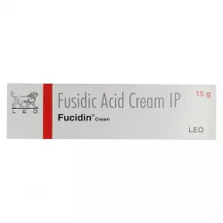 Фузидерм мазь (крем) аналог Фуцидин крем ИМПОРТ ::  Fucidin 2% 15г