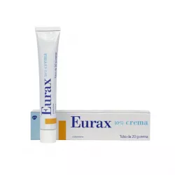 Юракс (Eurax, Кротамитон) крем 10% 20г
