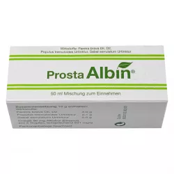 Проста Альбин ПОЛНЫЙ аналог Хомвио Простан (Германия Prosta Albin) капли 50мл