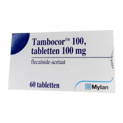 Тамбокор (Флекаинид) в таб. 100 мг №60