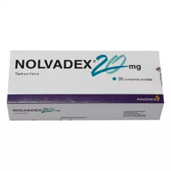 Нолвадекс (Нольвадекс, Nolvadex) 20мг №30 (30 таблеток)