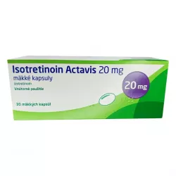 Изотретиноин Actavis (аналог Акненормин, Aknenormin) капс. 20мг 30шт
