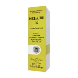 Фортакель Д5 капли (Fortakehl D5) 10мл