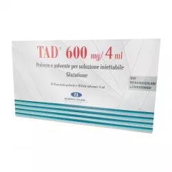 ТАД TAD (Глутатион) в ампулах 600мг 4мл №10