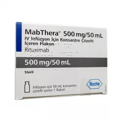 Мабтера (конц. для инъекций) 500 мг/50 мл №1