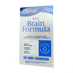 Эфамол Брейн / Efamol Brain (Efalex, Эфалекс) капс. 240шт