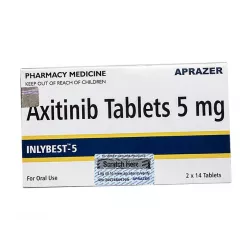 Инлибест Акситиниб (Inlybest 5) :: Инлита аналог таб. 5мг №28